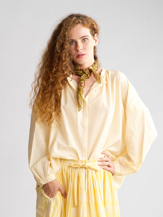 Top Emma Delicate Saffron