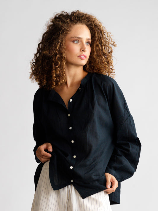 Top Emma Dark Navy