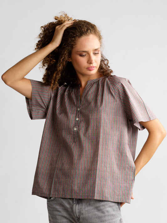 Top Luce Strawberry gray