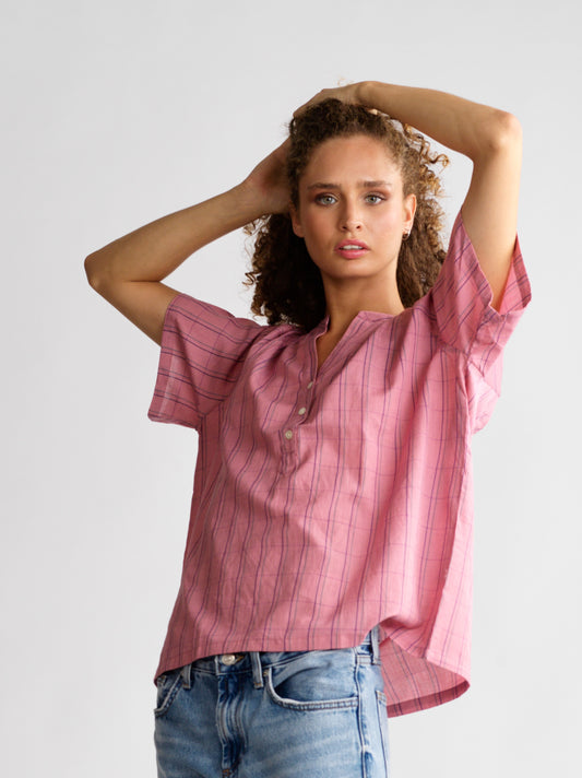 Top Luce Macaron stripes