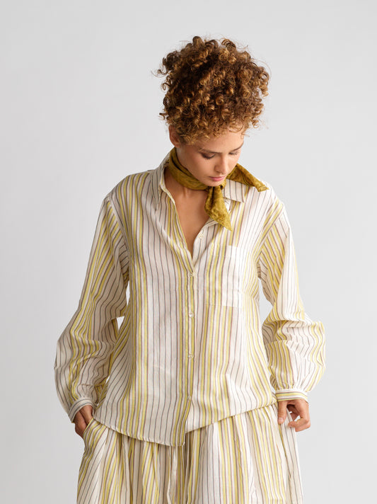 Top Rose Summer Stripes
