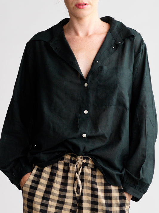 Top Rose Deep Black