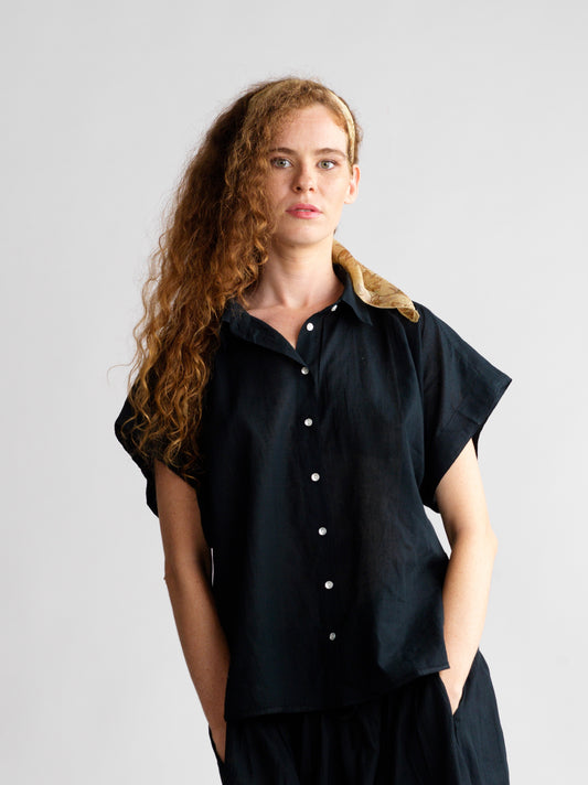 Top Lilou Dark Navy
