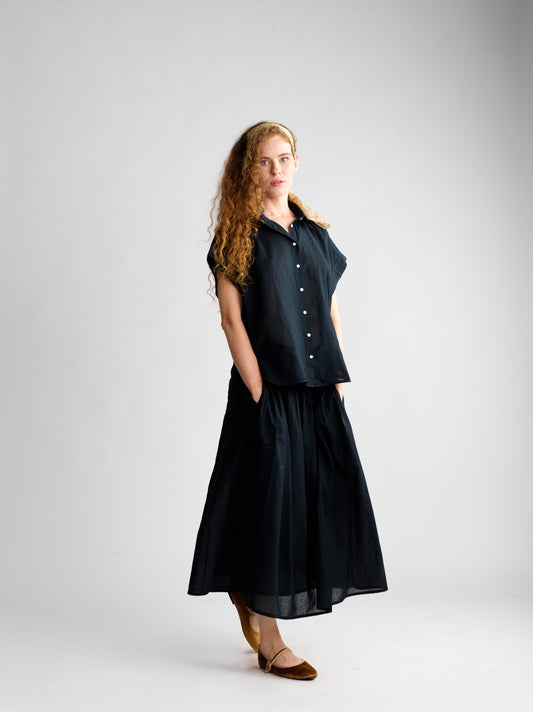 Jupe Simone Dark Navy