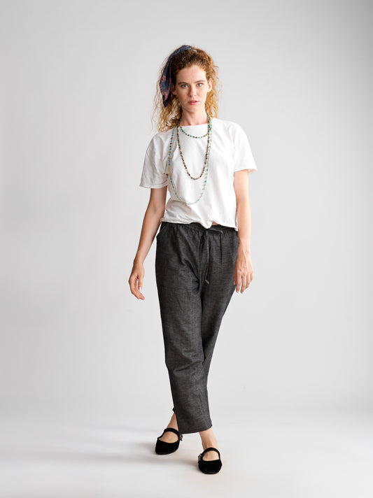 Pantalon Dom Dark Grey