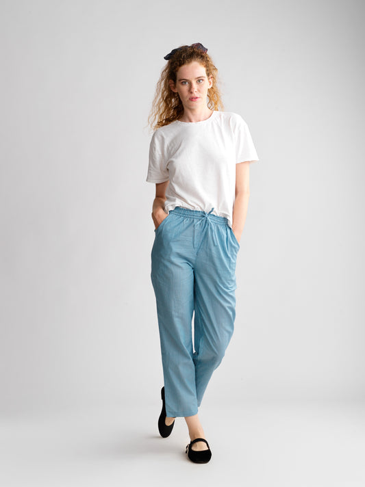 Pantalon Dom Airy Checks