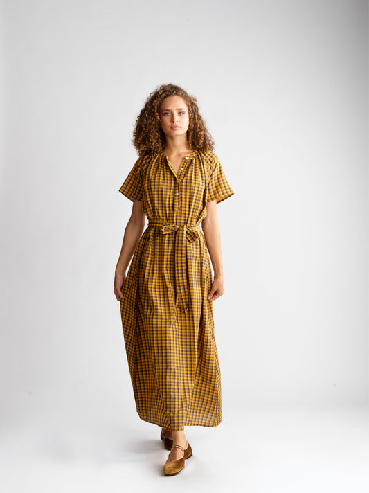 Robe Sheila Autumn Gold