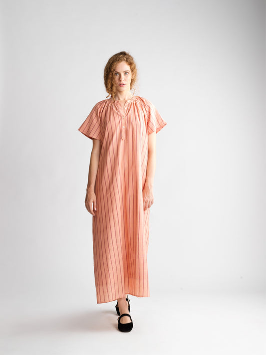 Robe Sheila Burgundy Mist
