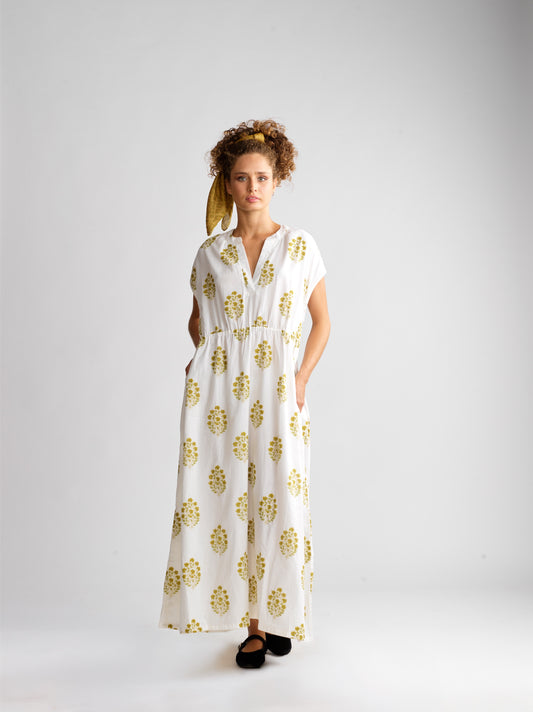 Robe Marie Olive Bloom