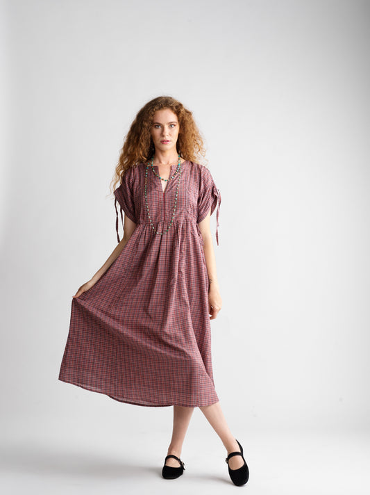 Robe Agneska Ruby Stars