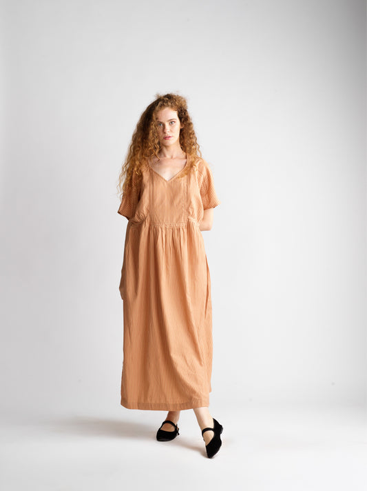 Robe Giulia Elegant peach