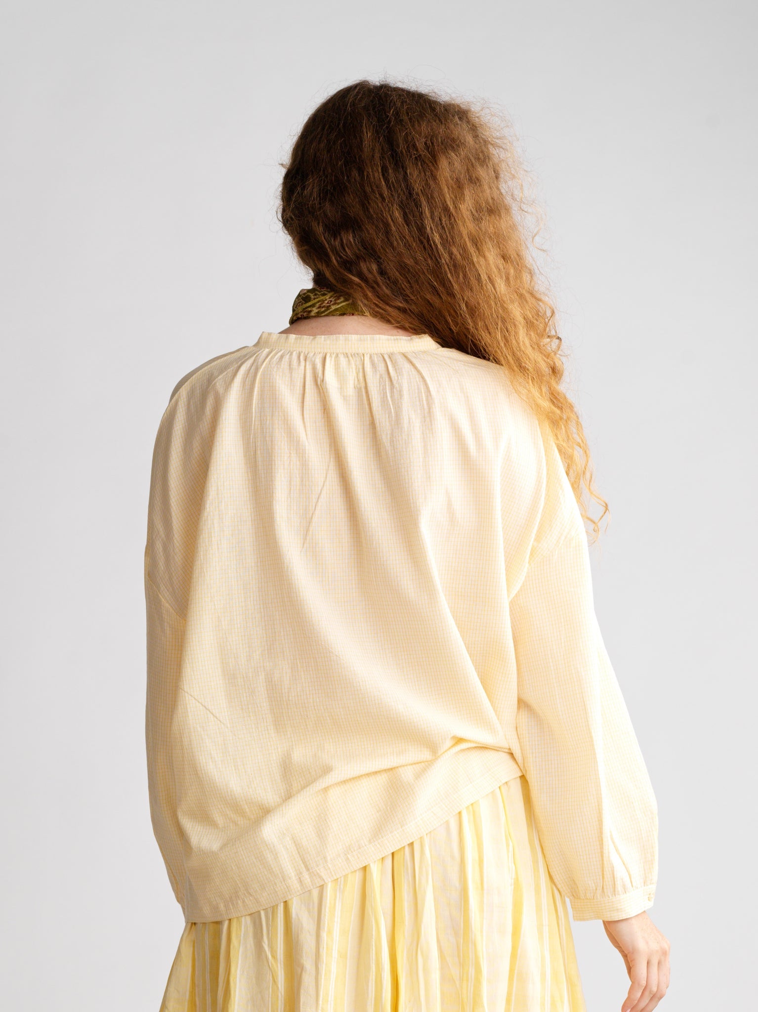 Top Emma Delicate Saffron