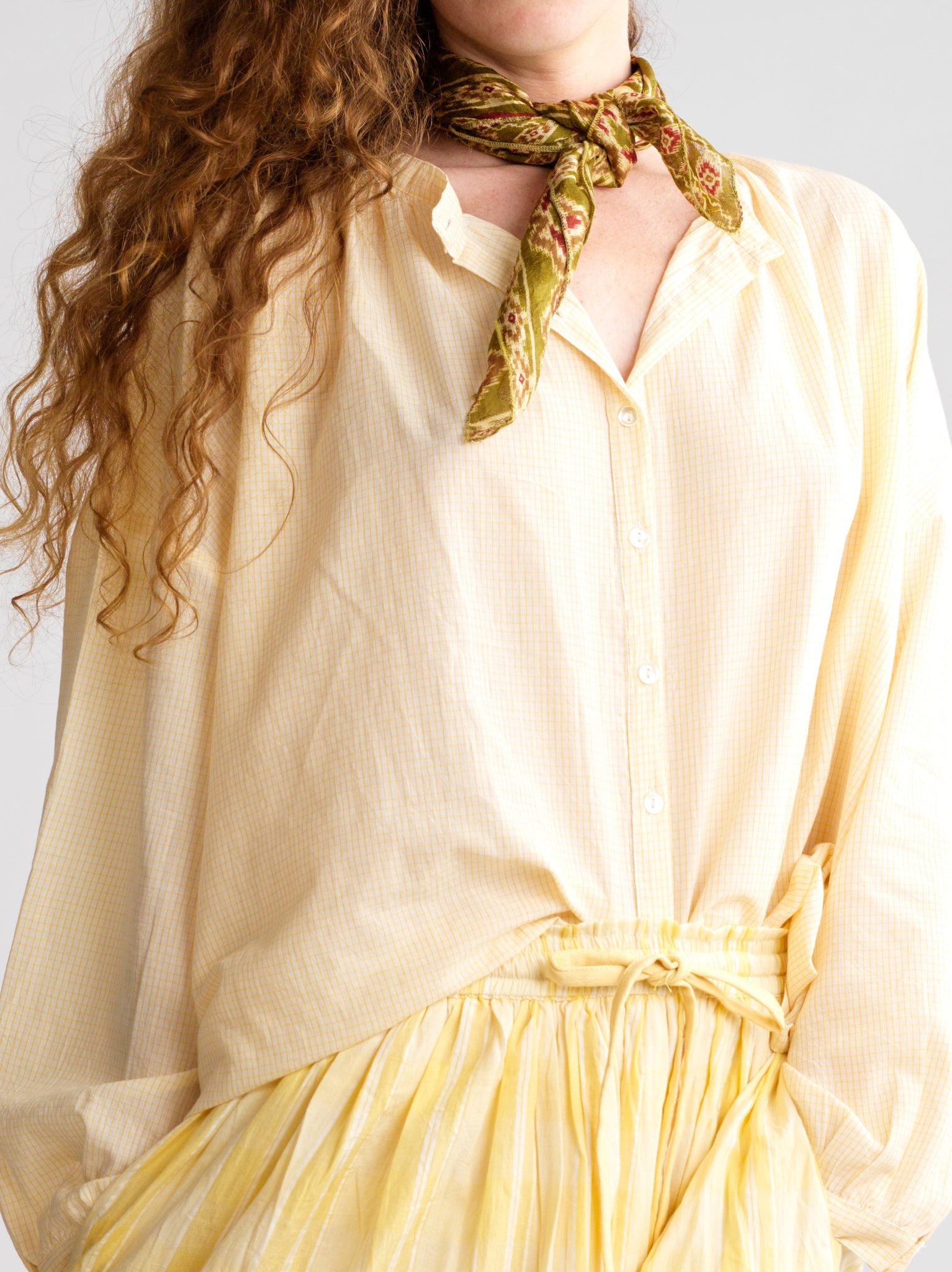 Top Emma Delicate Saffron