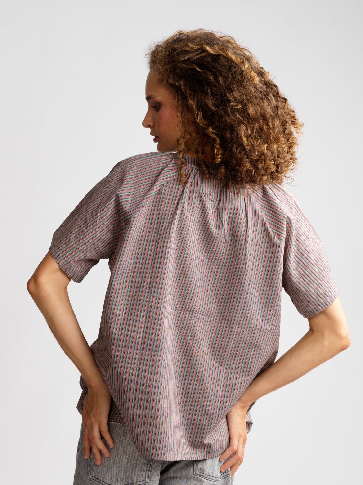 Top Luce Strawberry gray