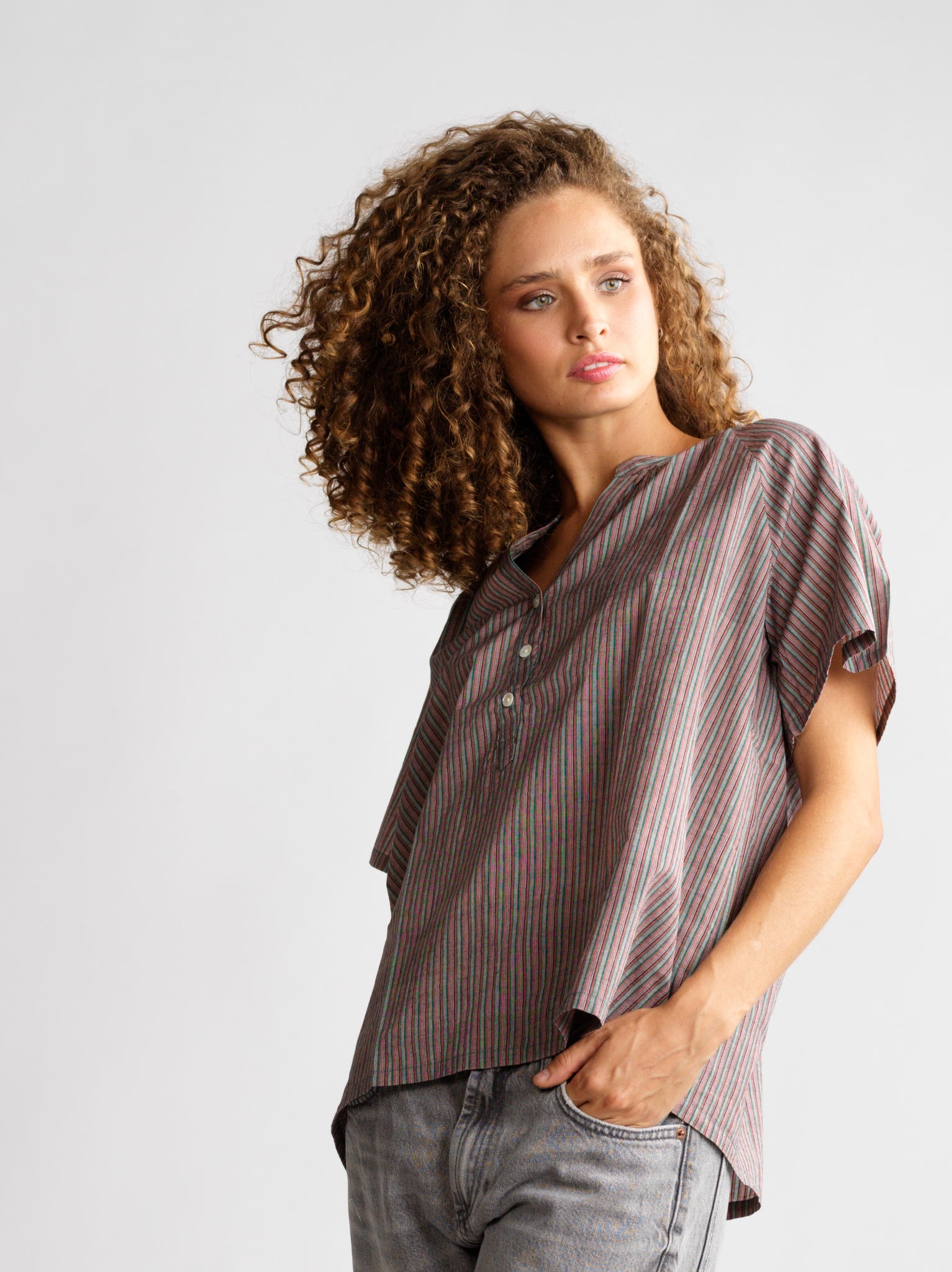 Top Luce Strawberry gray