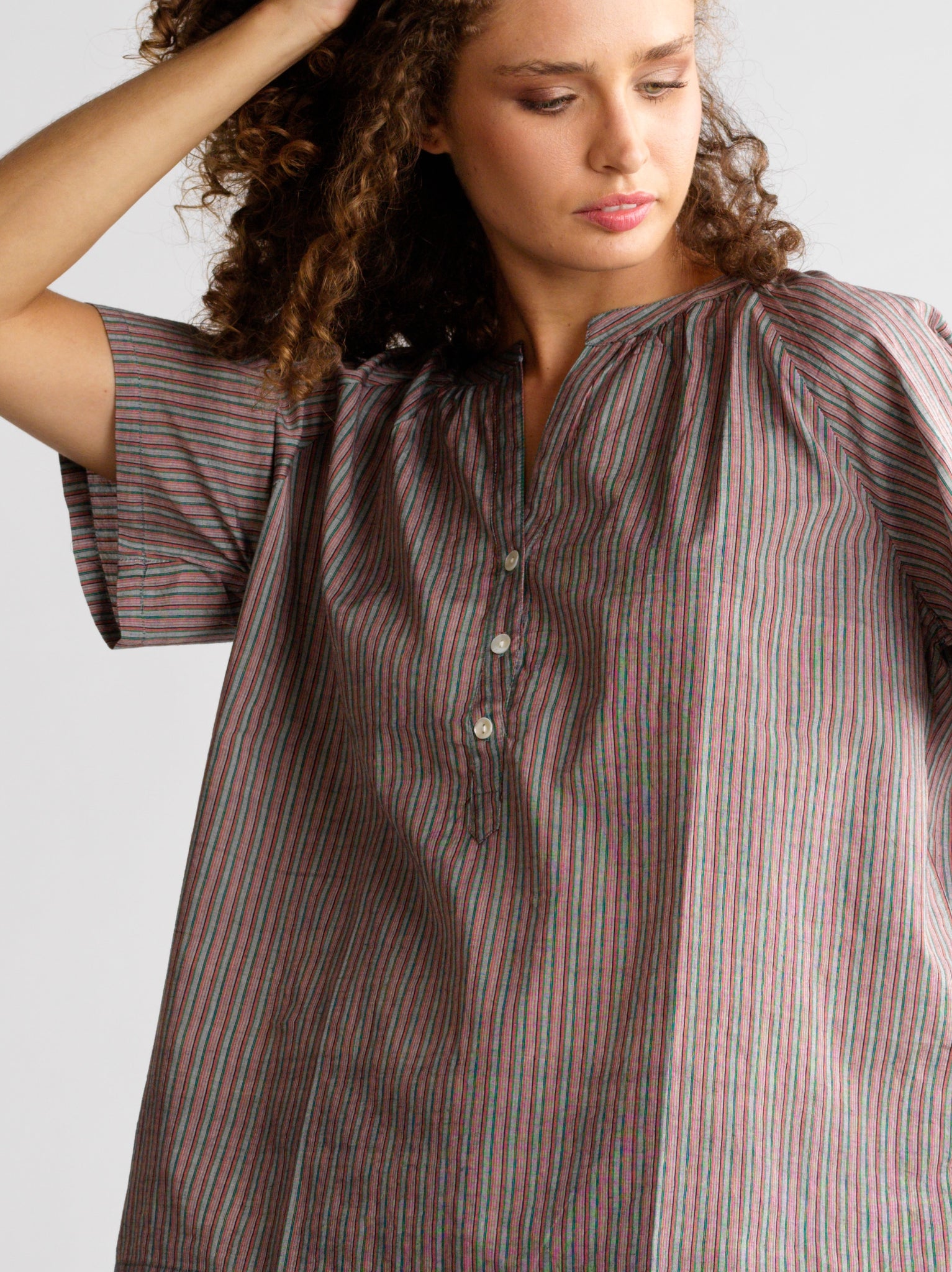 Top Luce Strawberry gray