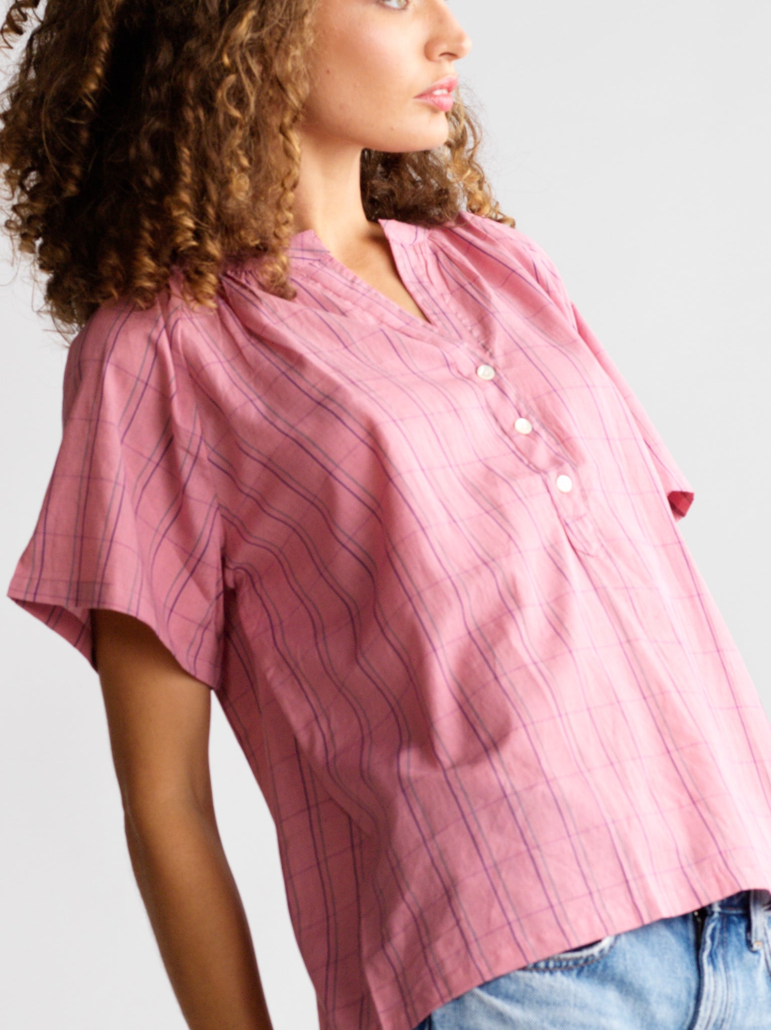 Top Luce Macaron stripes