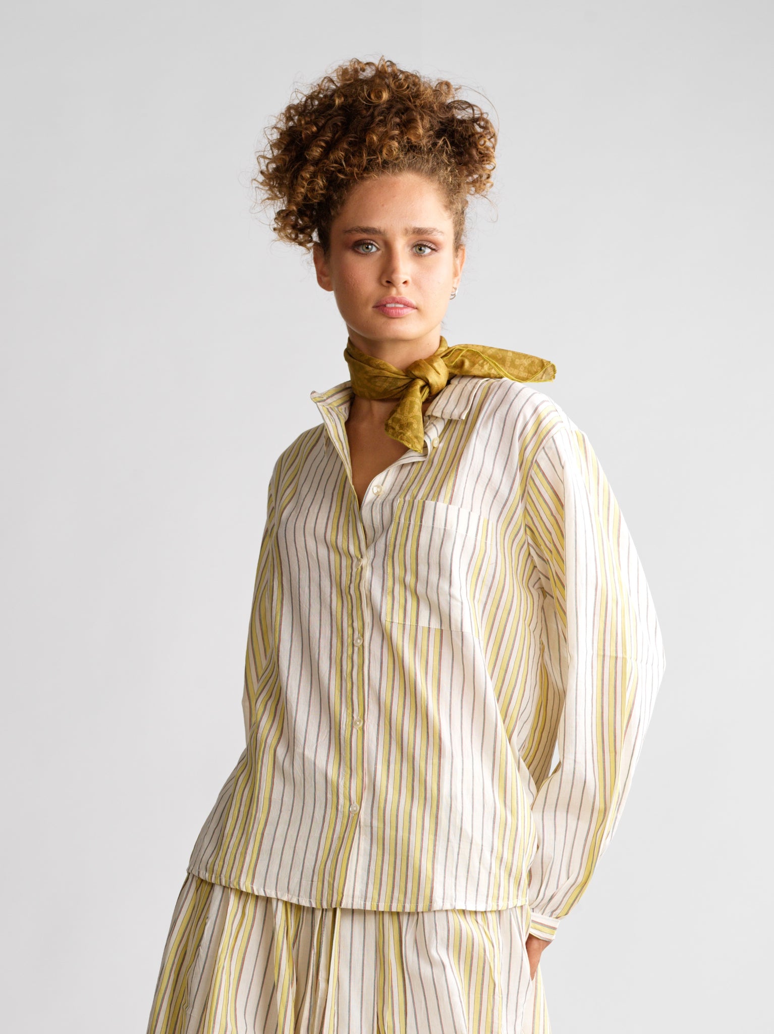 Top Rose Summer Stripes