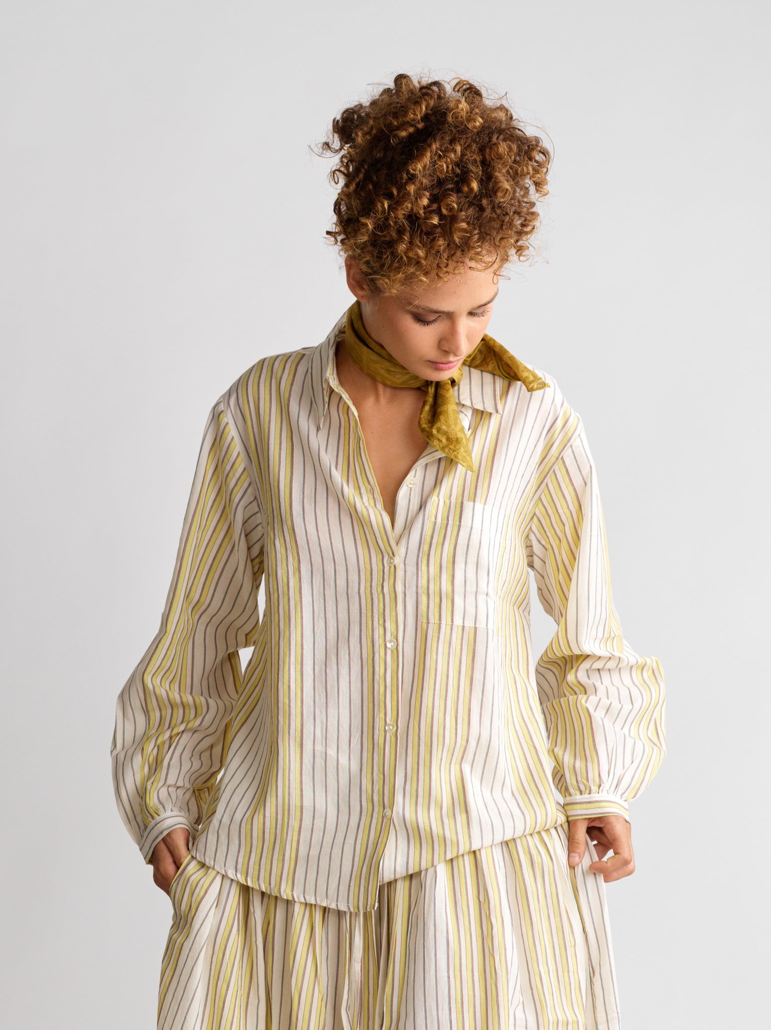 Top Rose Summer Stripes