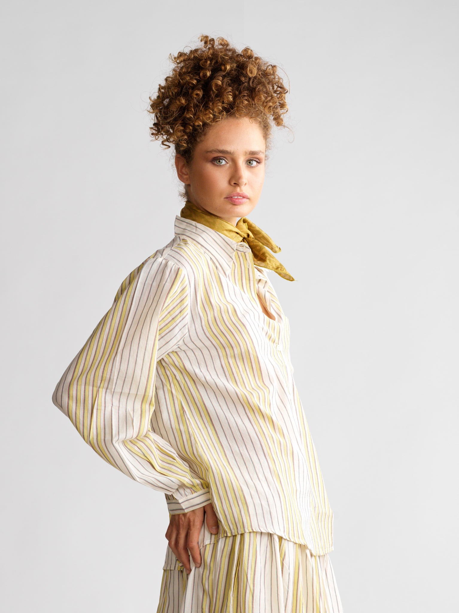 Top Rose Summer Stripes