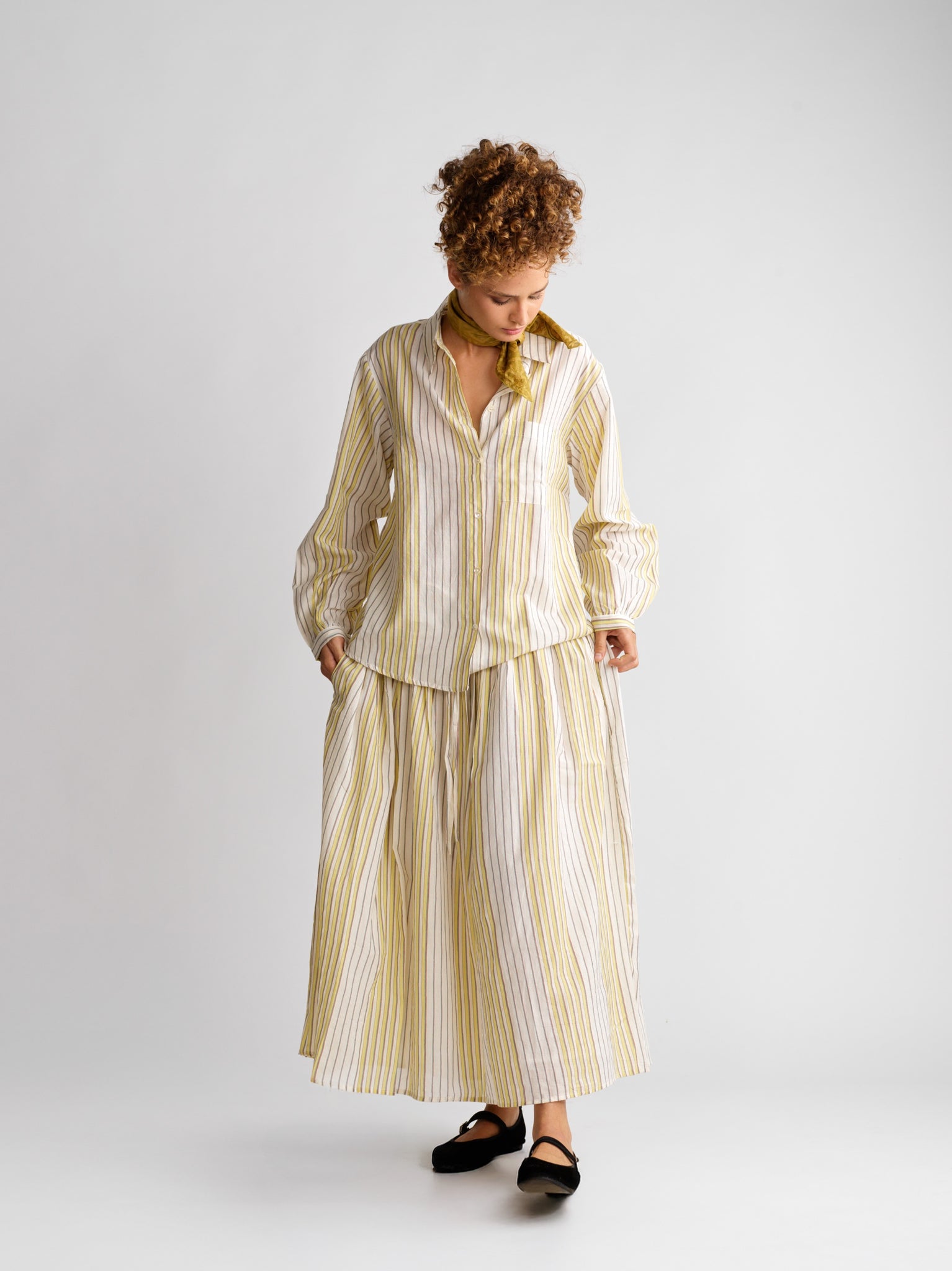 Top Rose Summer Stripes