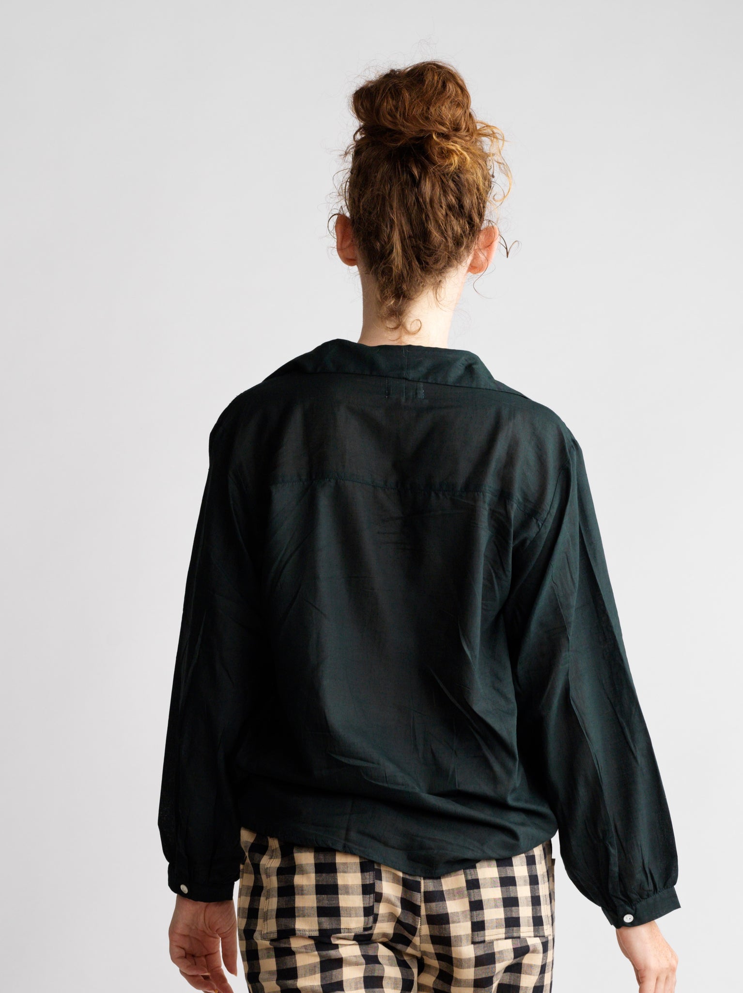 Top Rose Deep Black