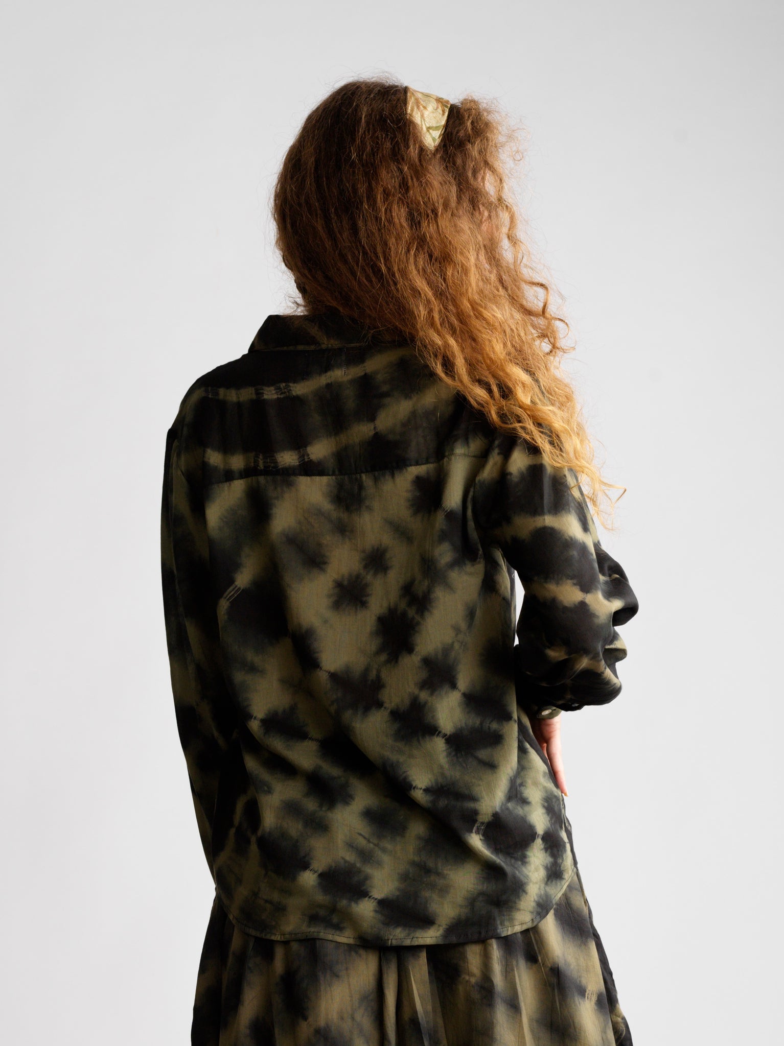 Top Rose Shibori Forest