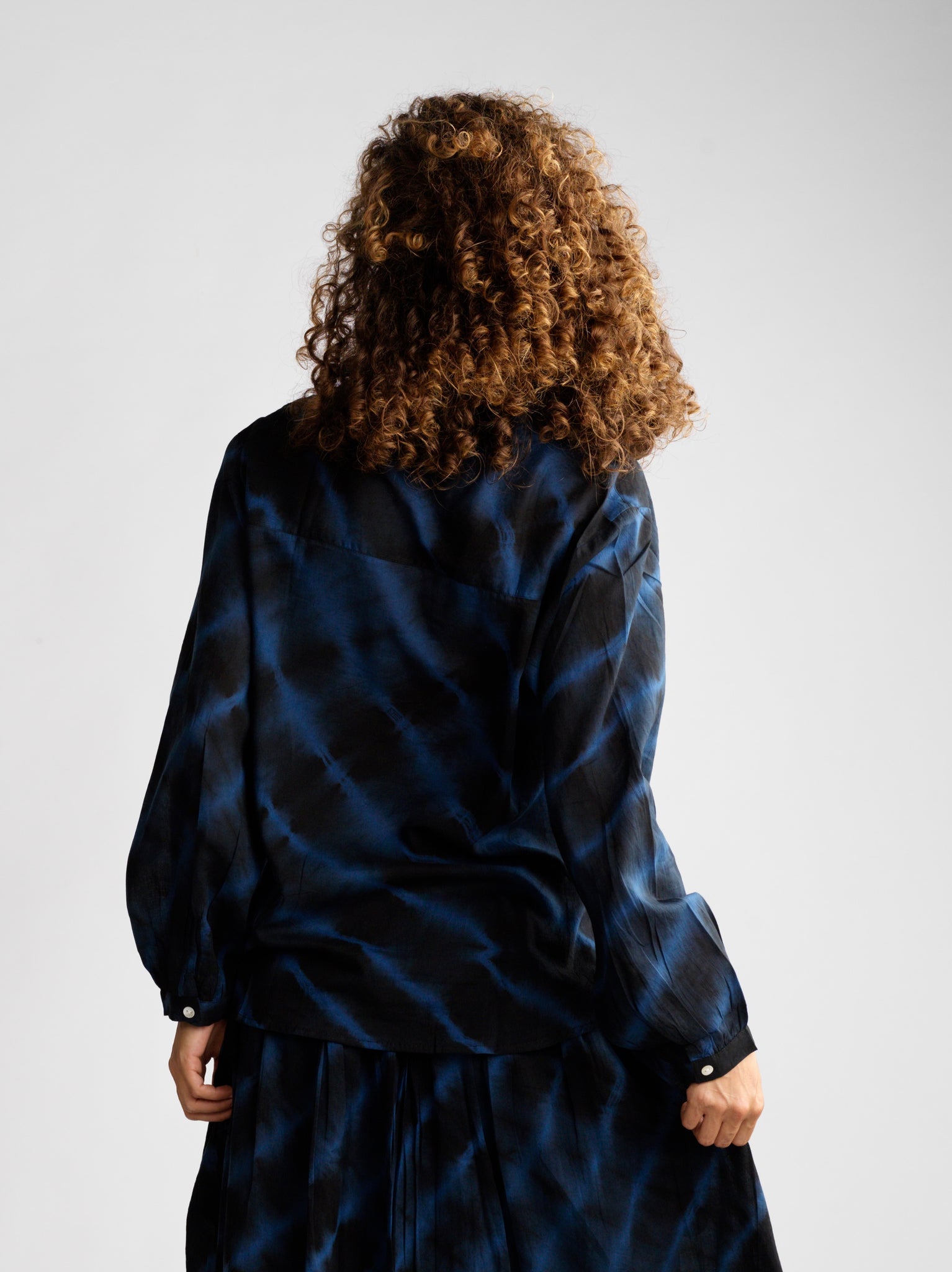 Top Rose Shibori Abyss