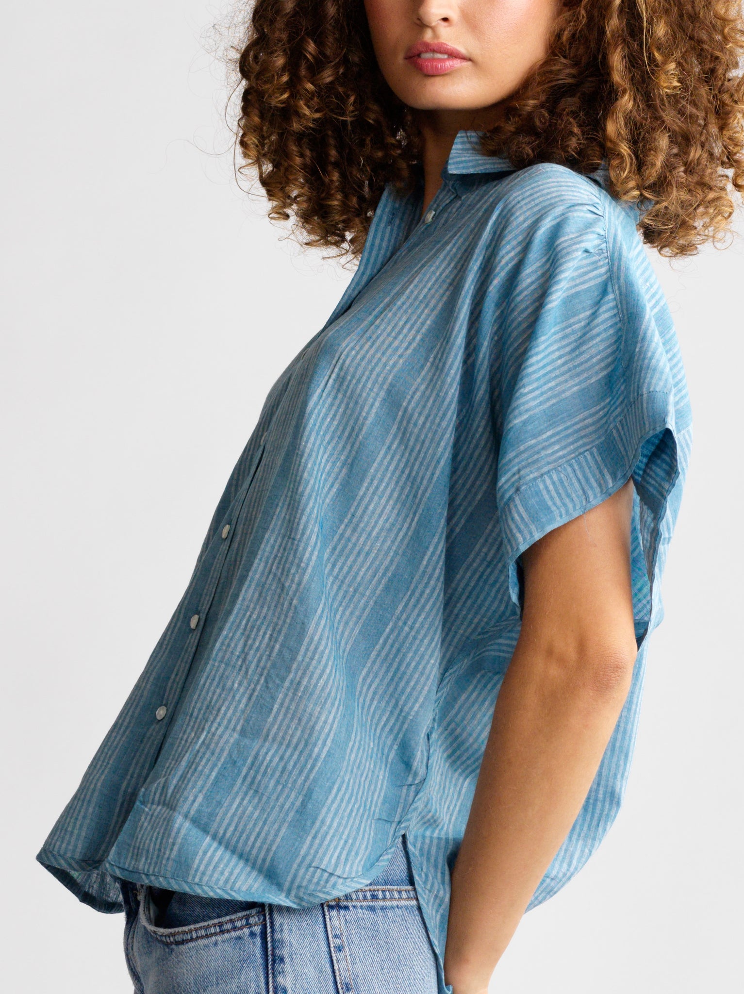 Top Lilou Indigo