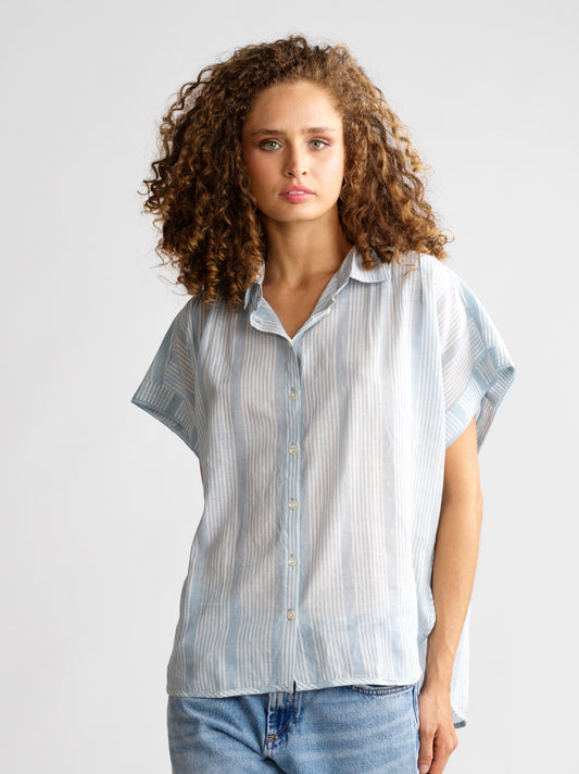 Top Lilou Light indigo