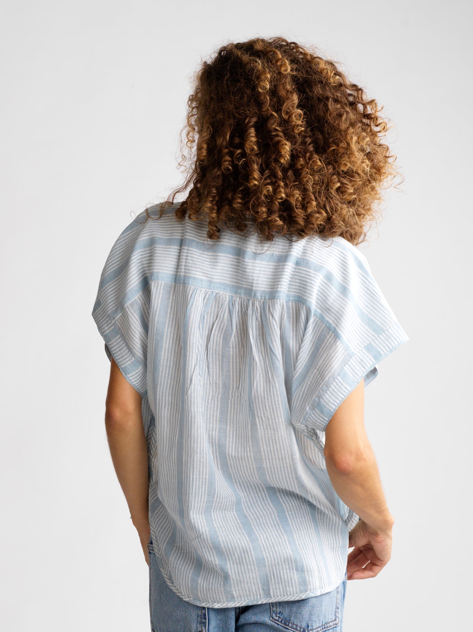 Top Lilou Light indigo