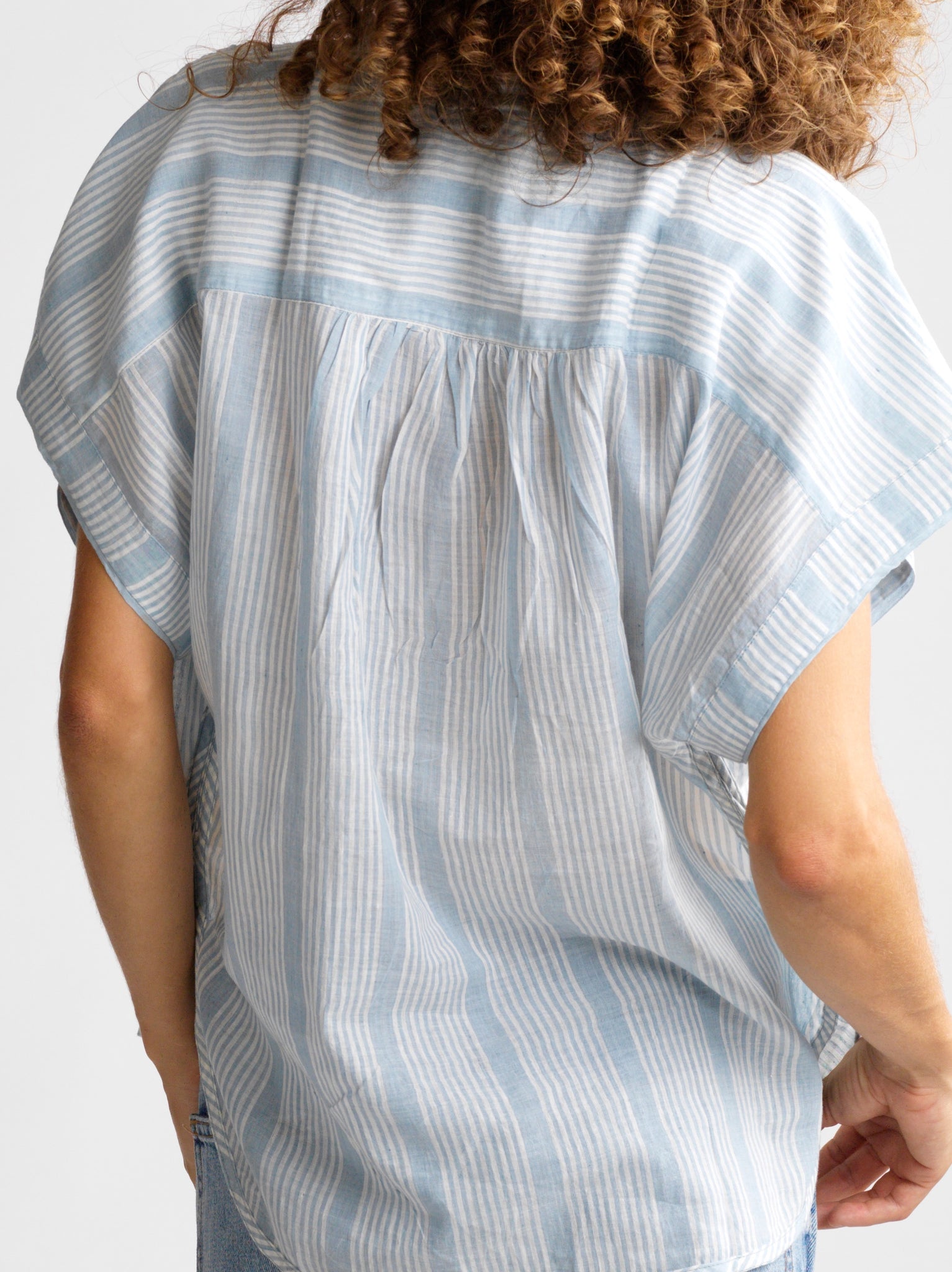 Top Lilou Light indigo