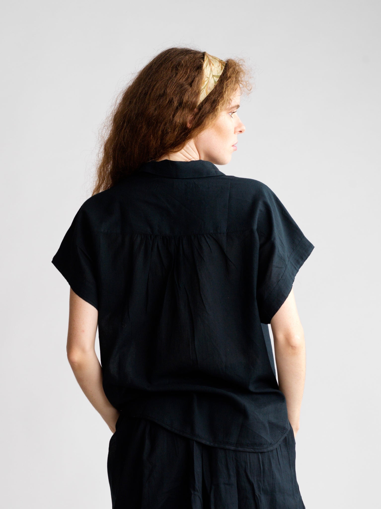 Top Lilou Dark Navy
