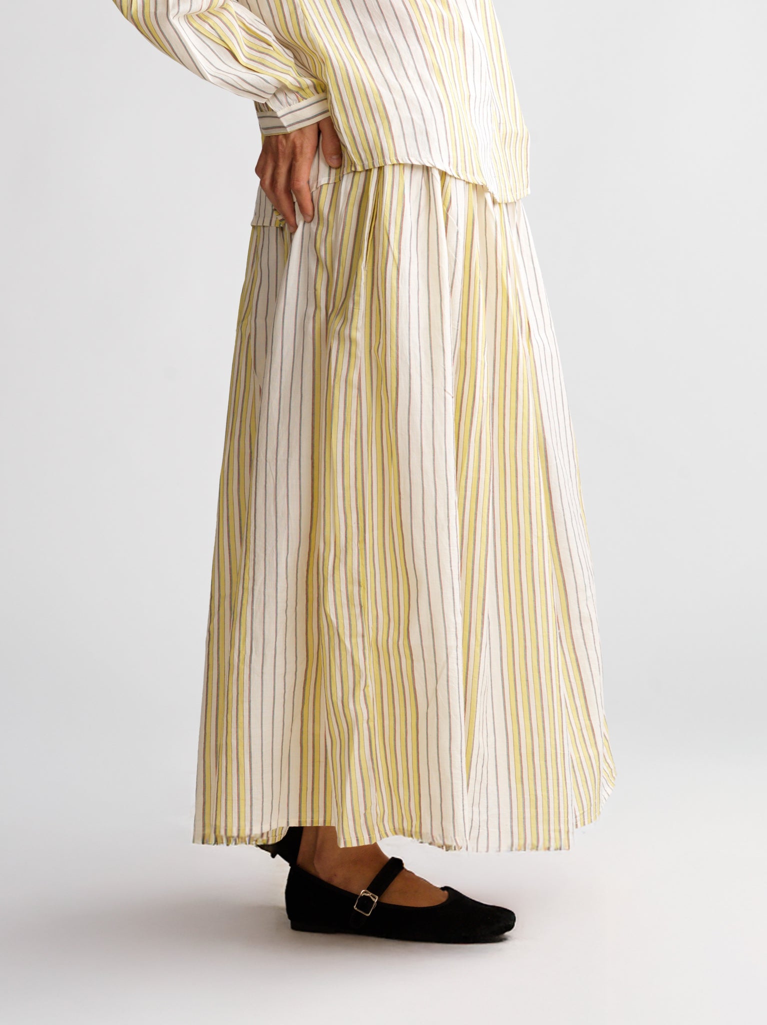 Jupe Simone Summer Stripes
