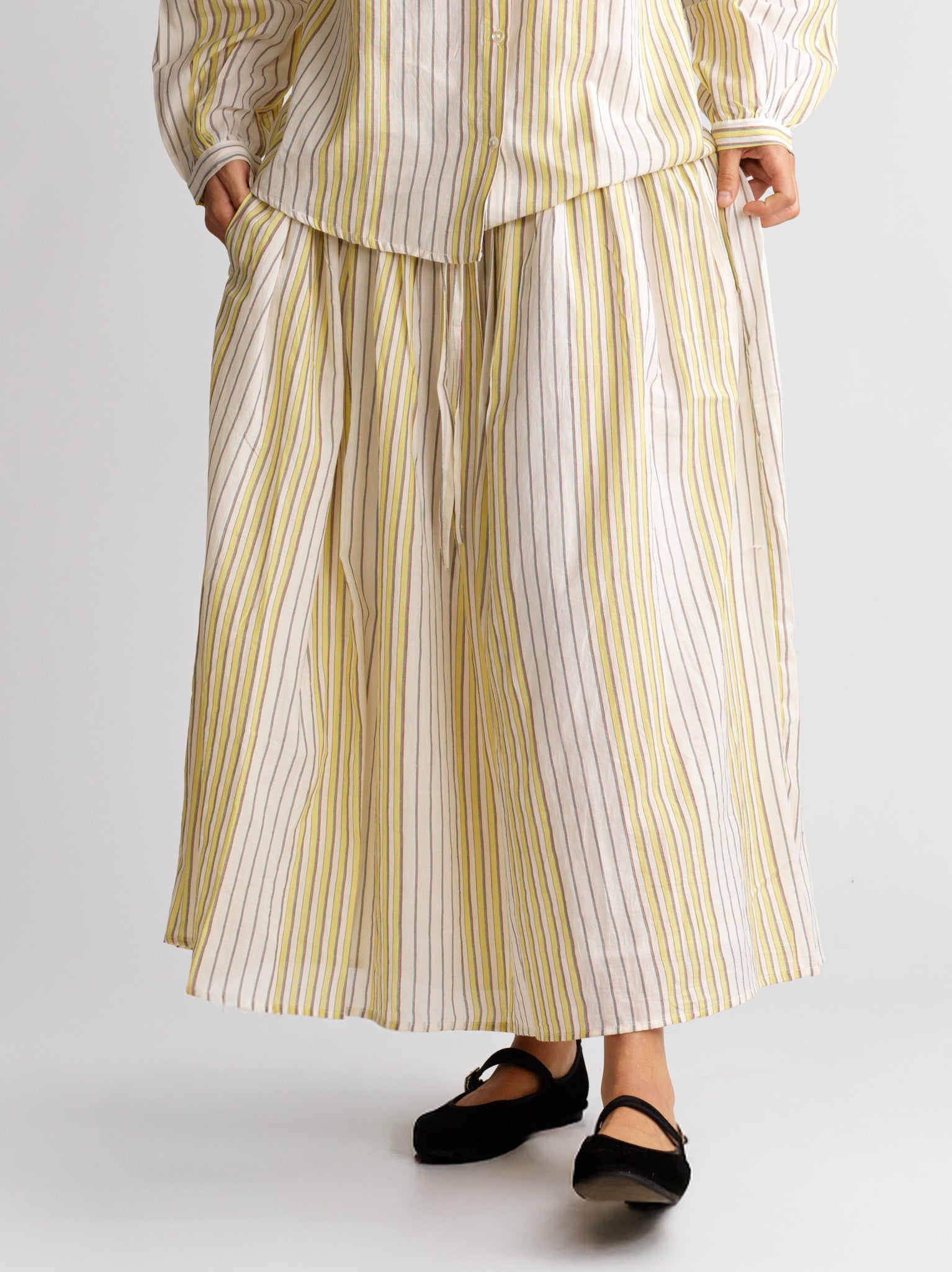 Jupe Simone Summer Stripes