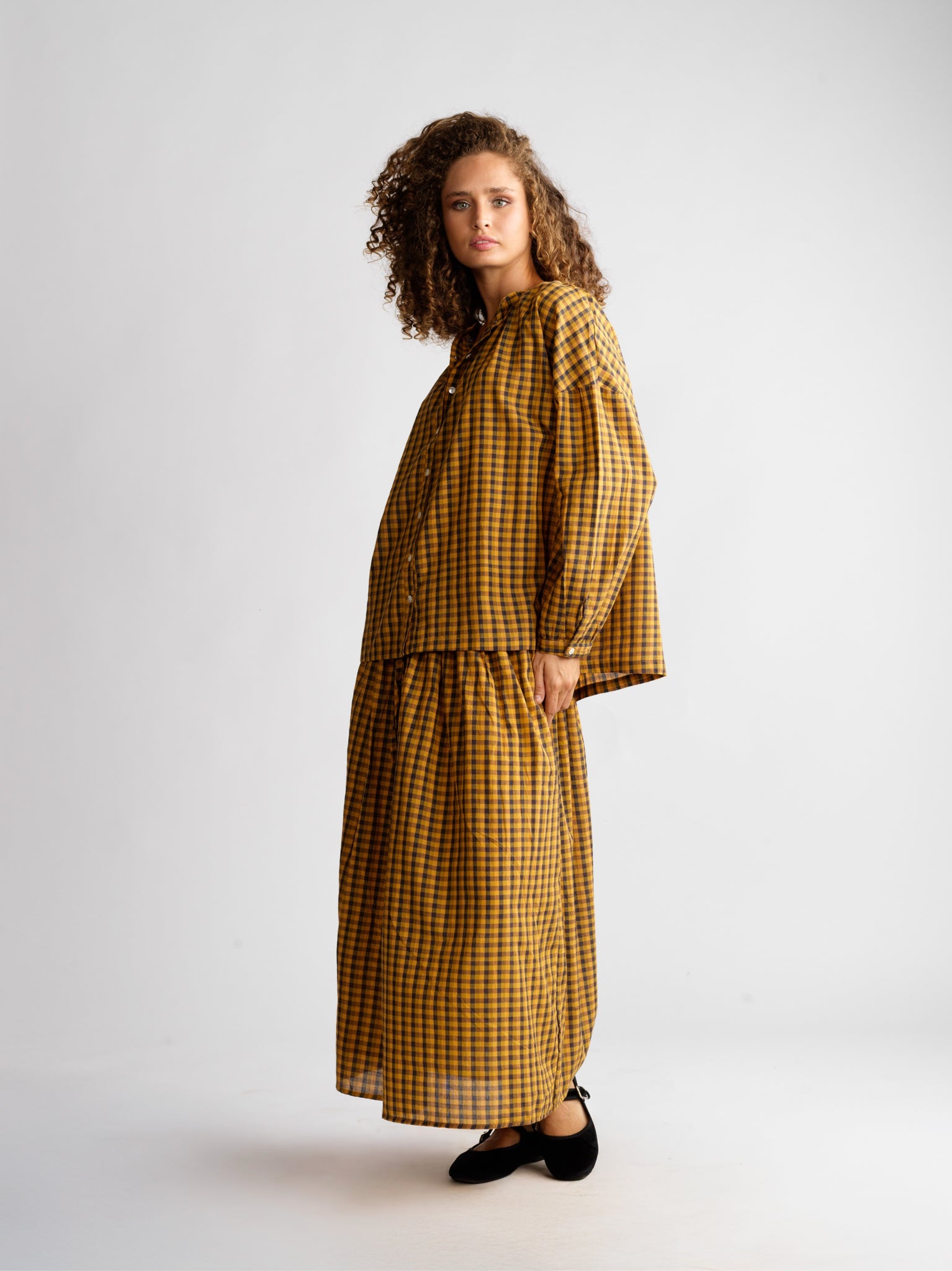 Jupe Simone Autumn Gold
