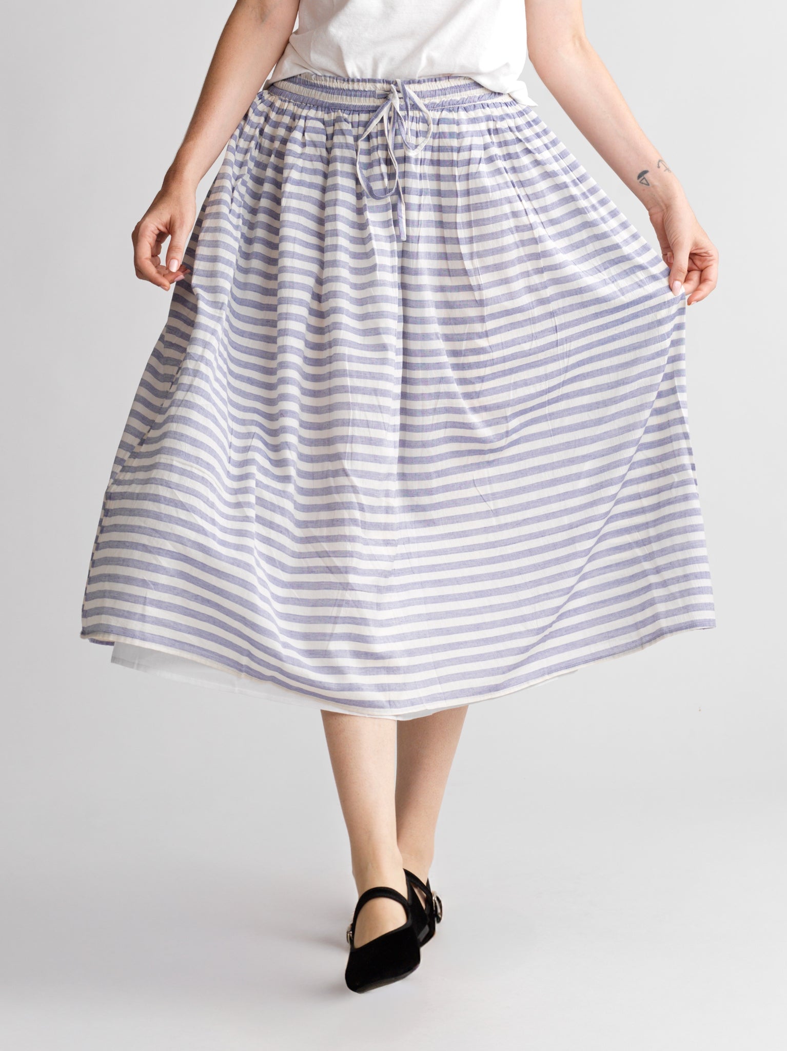 Jupe Simone Nautical Shine