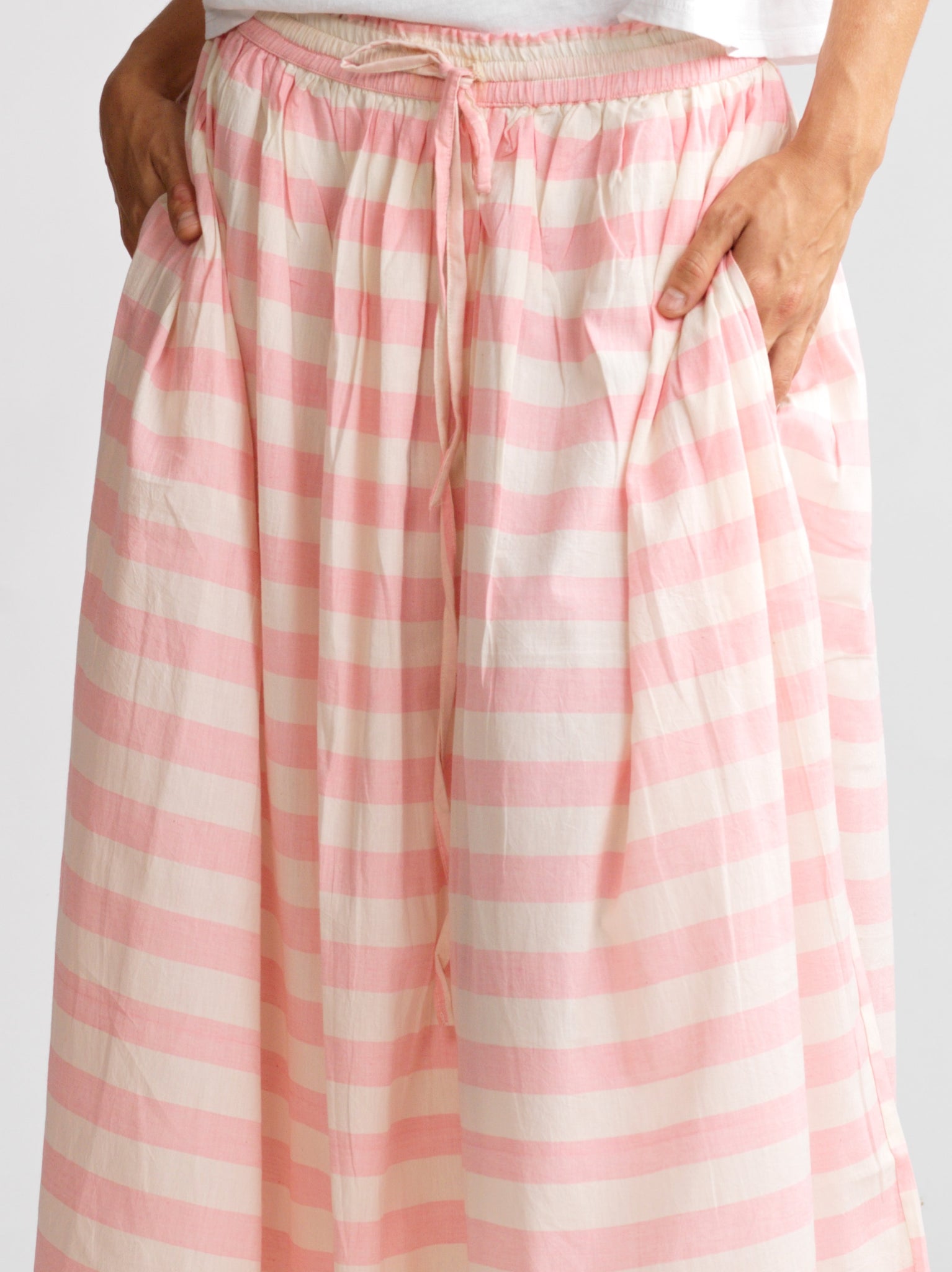 Jupe Simone Pink Stripes