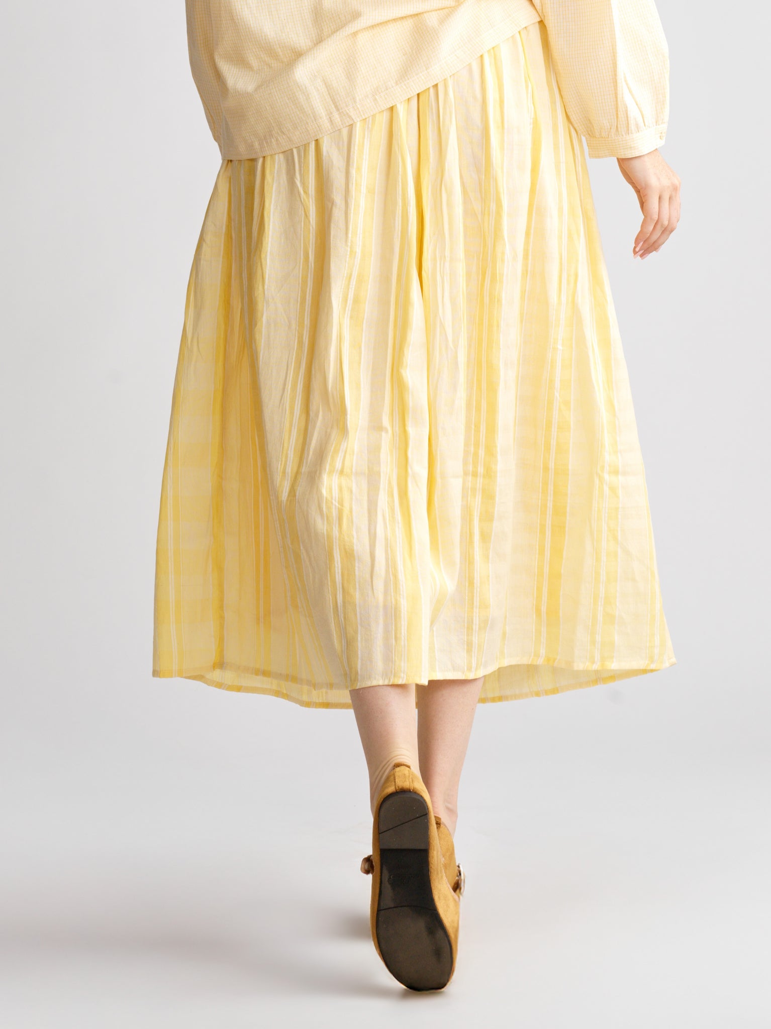 Jupe Simone Hay Stripes