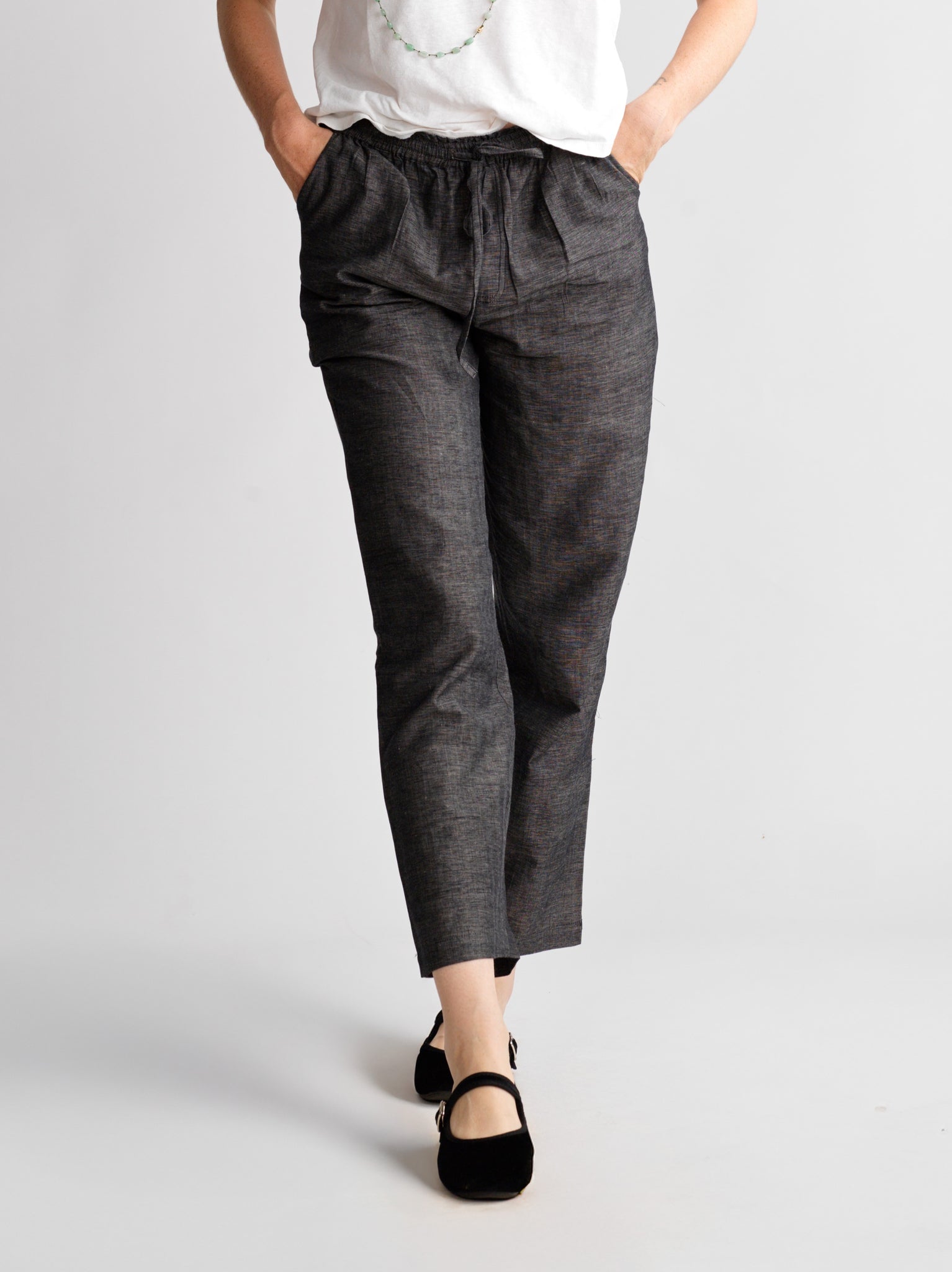 Pantalon Dom Dark Grey