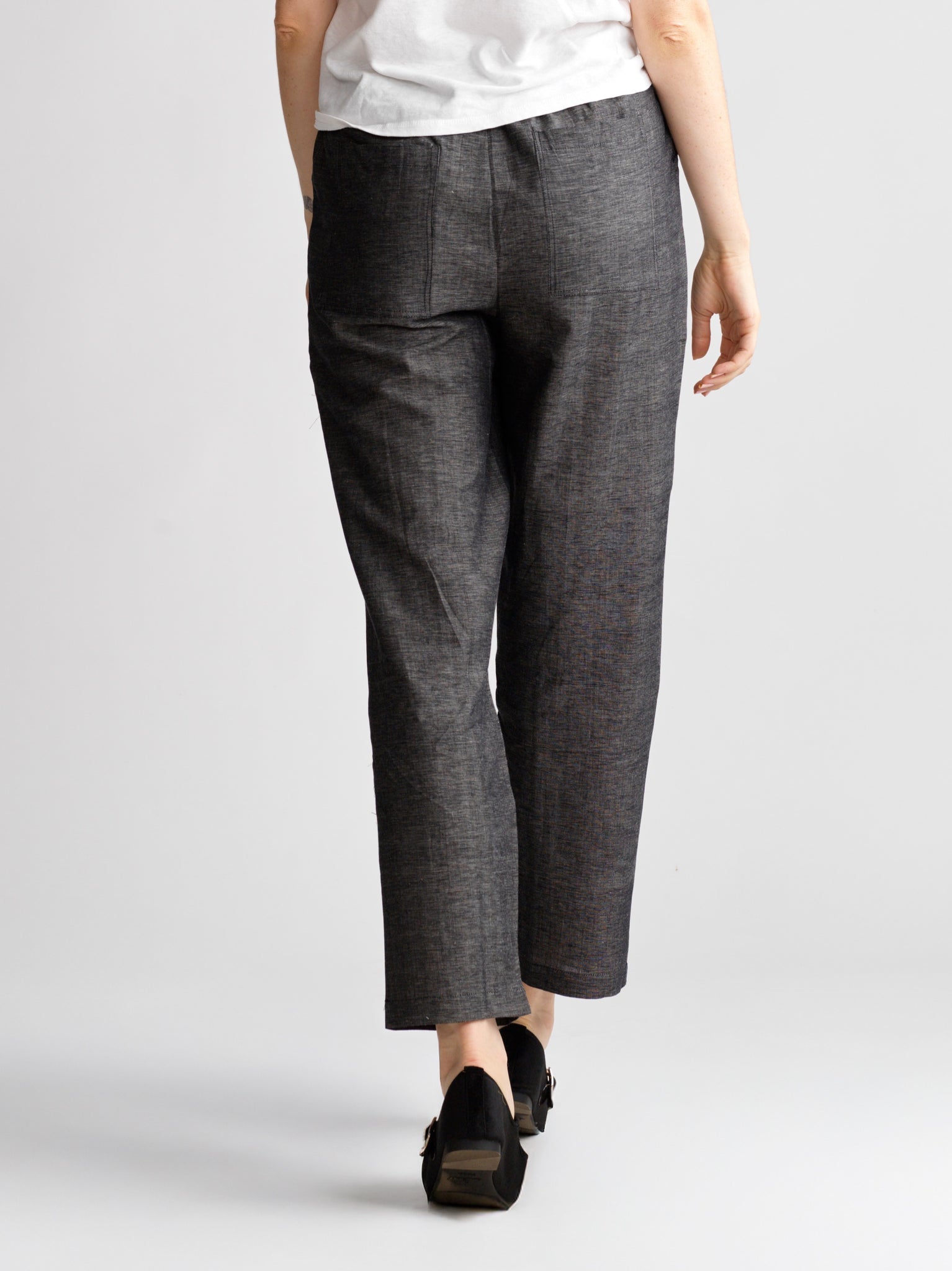 Pantalon Dom Dark Grey