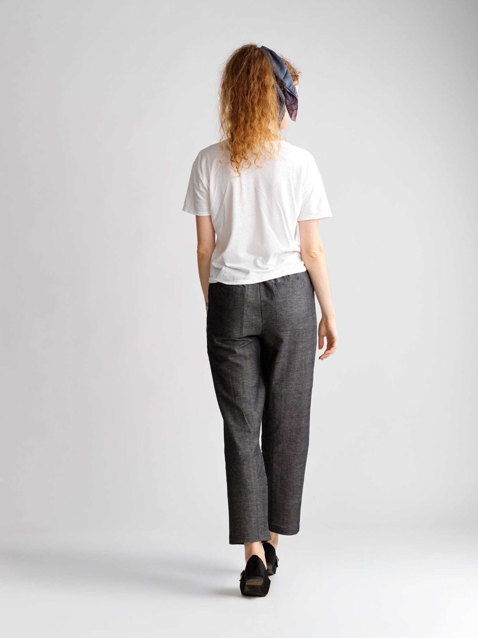 Pantalon Dom Dark Grey