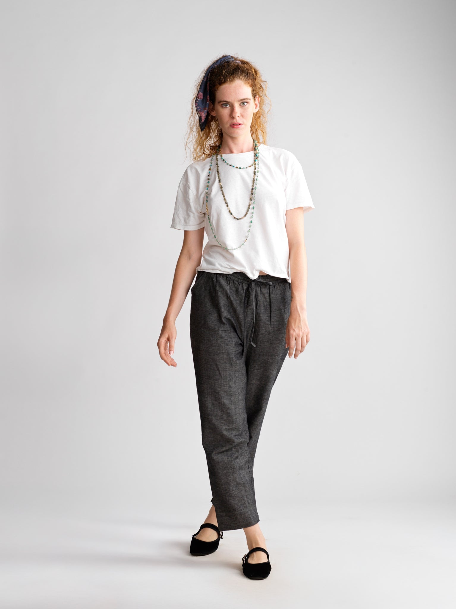 Pantalon Dom Dark Grey