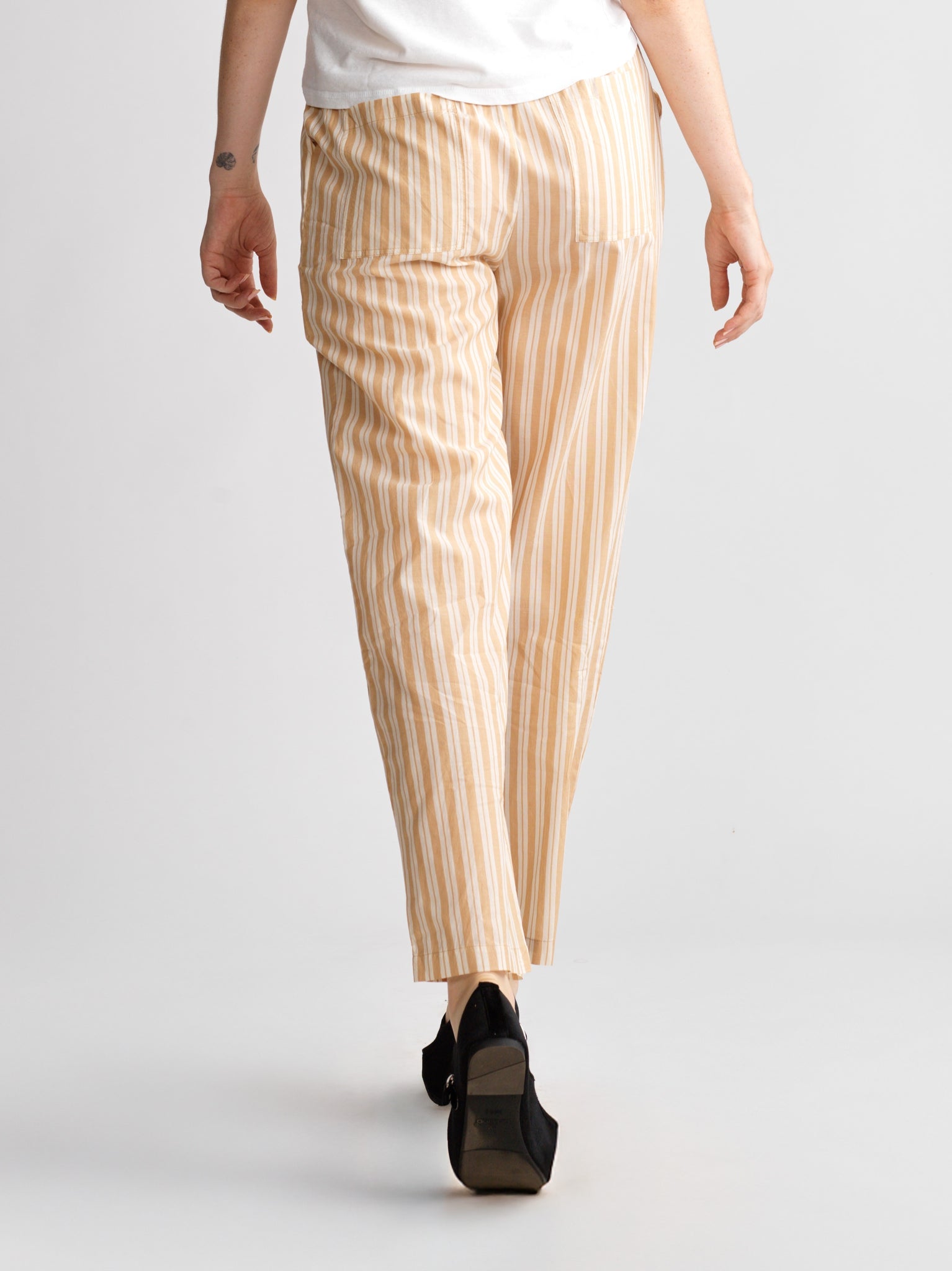 Pantalon Dom Cream Mist