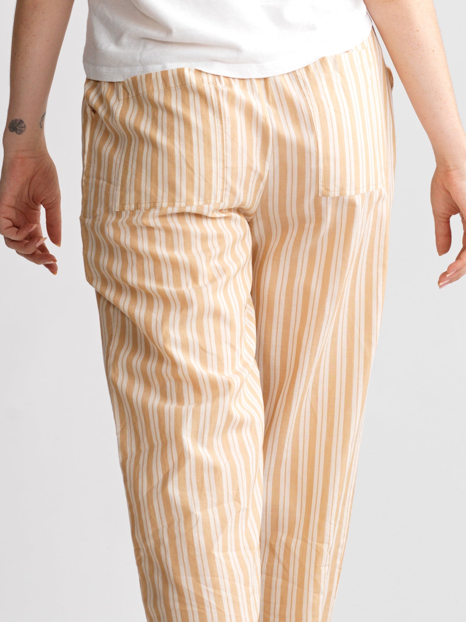 Pantalon Dom Cream Mist