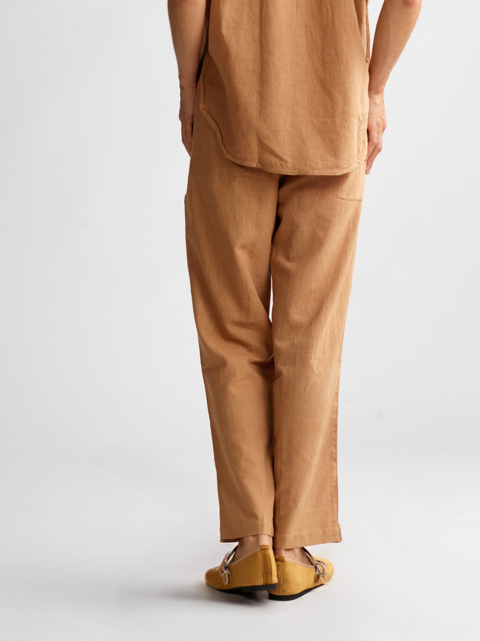 Pantalon Dom Raw Clay