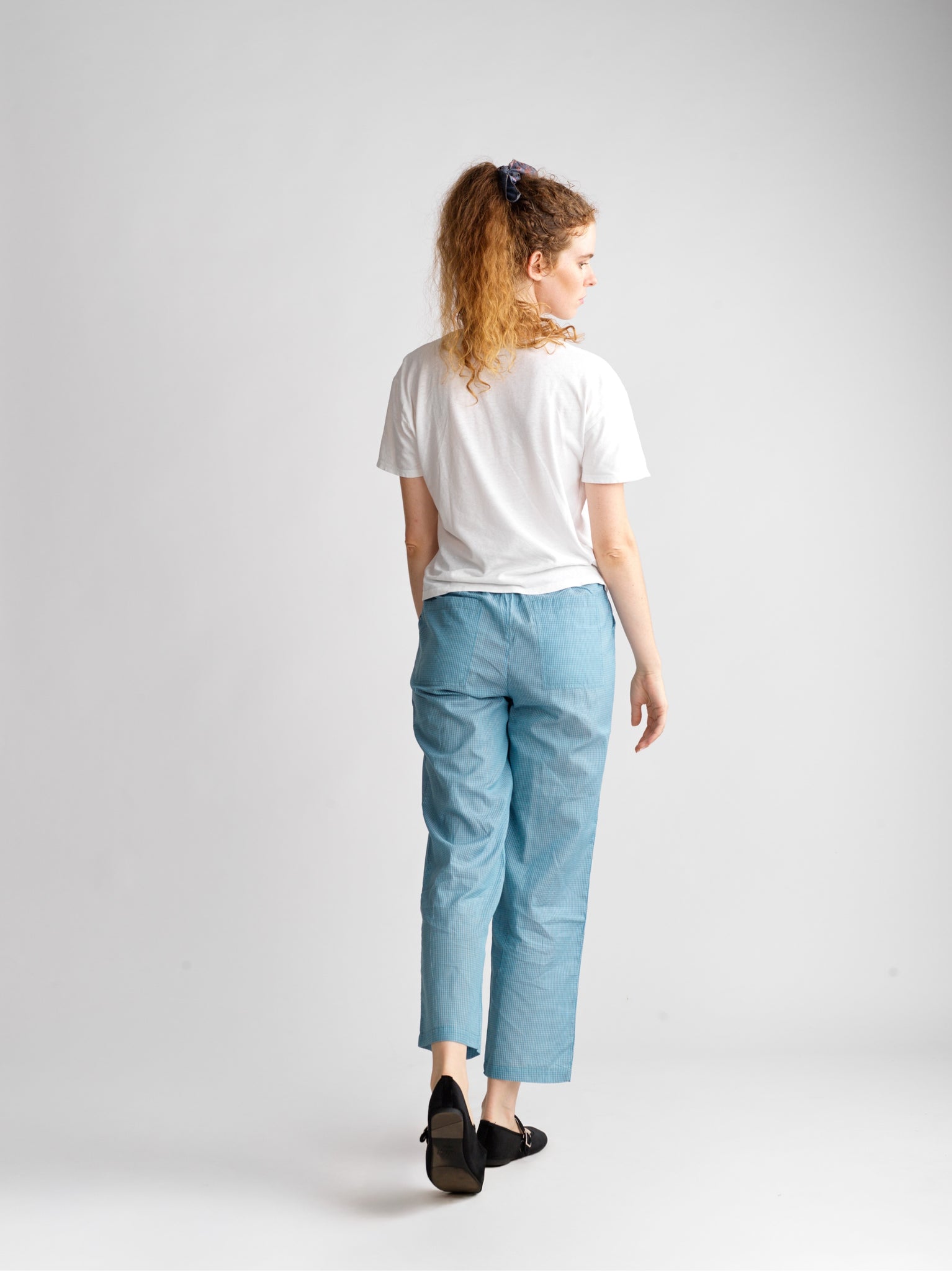 Pantalon Dom Airy Checks