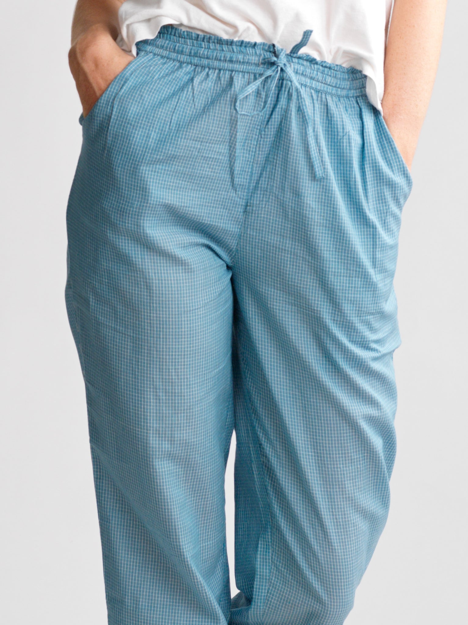 Pantalon Dom Airy Checks
