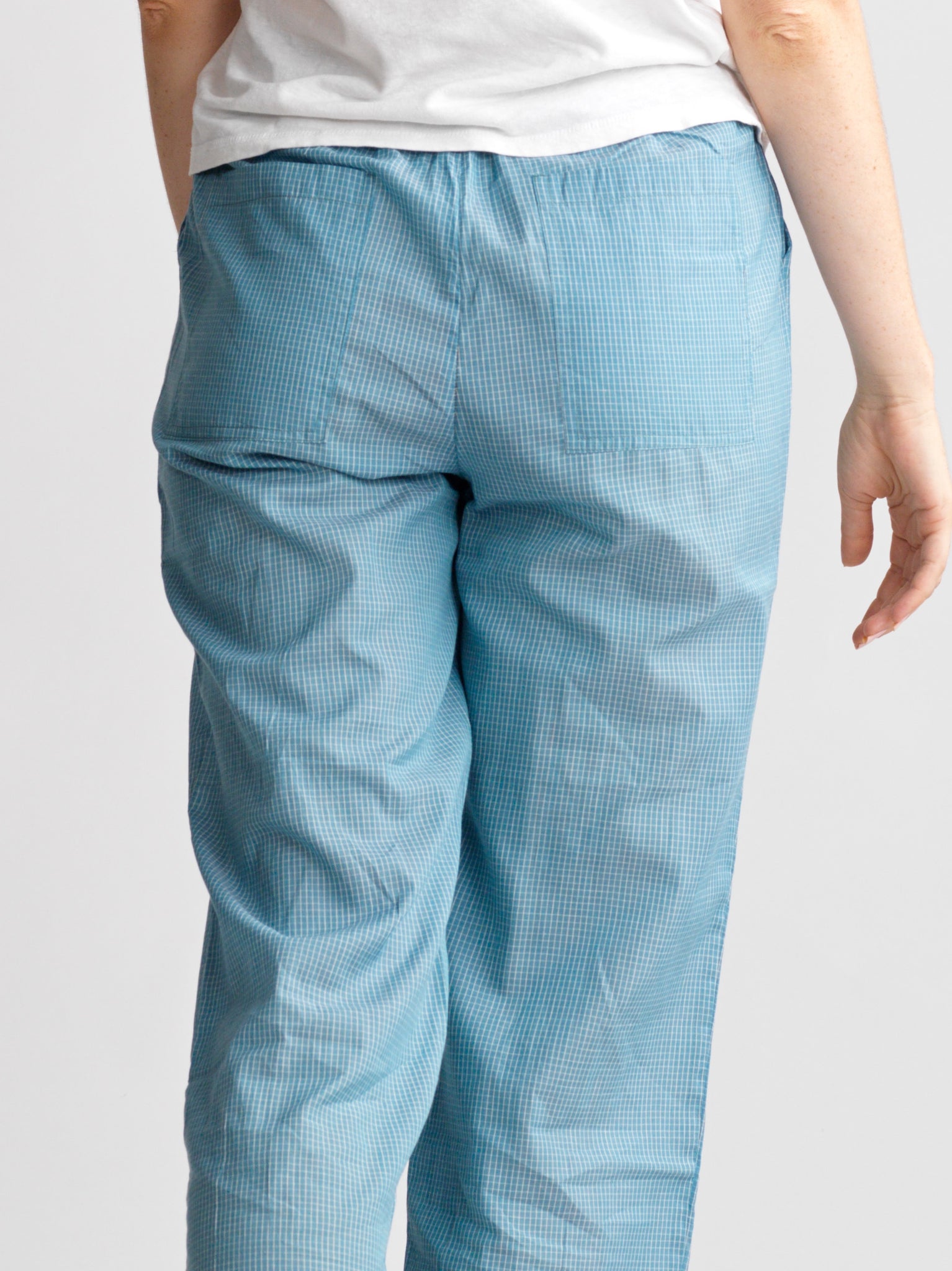 Pantalon Dom Airy Checks