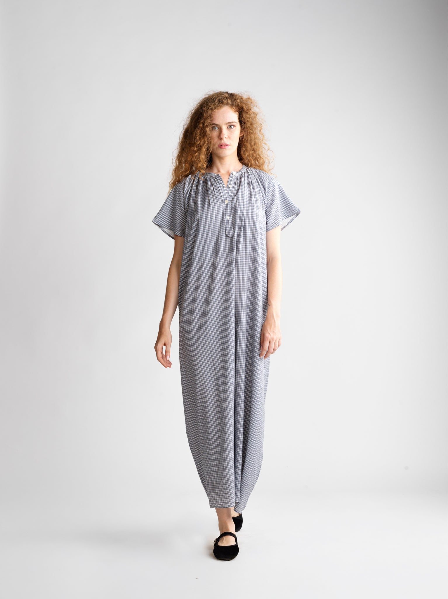 Robe Sheila Blue Lace